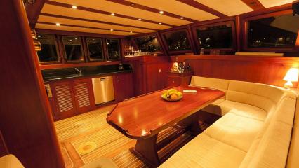 Yacht à voile Luopan