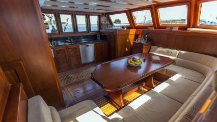 Yacht à voile Luopan