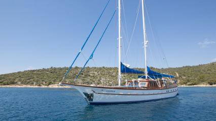 Yacht à voile Luopan