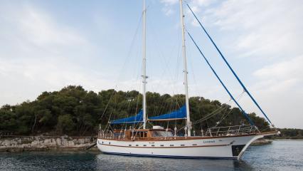 Yacht à voile Luopan