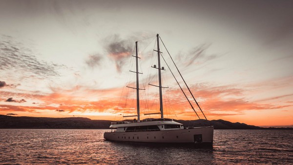 Yacht à voile Maxita