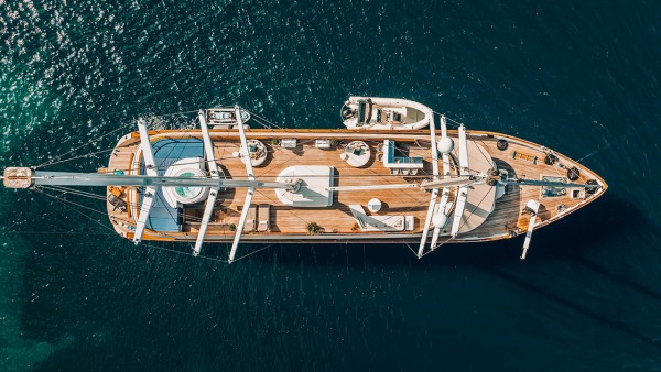 Yacht à voile Maxita