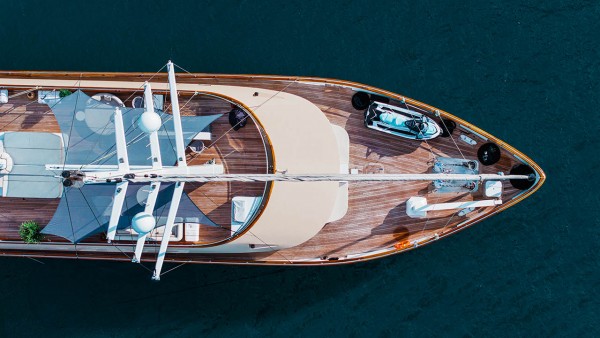 Yacht à voile Maxita