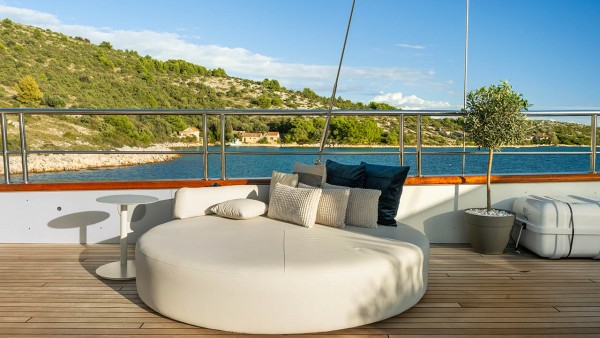 Yacht à voile Maxita
