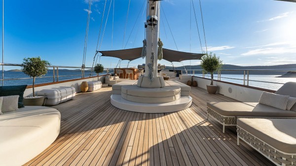 Yacht à voile Maxita