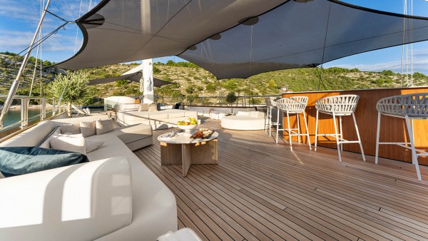 Yacht à voile Maxita