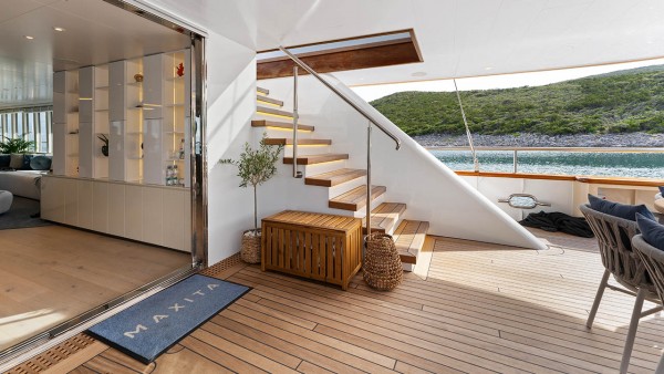 Yacht à voile Maxita