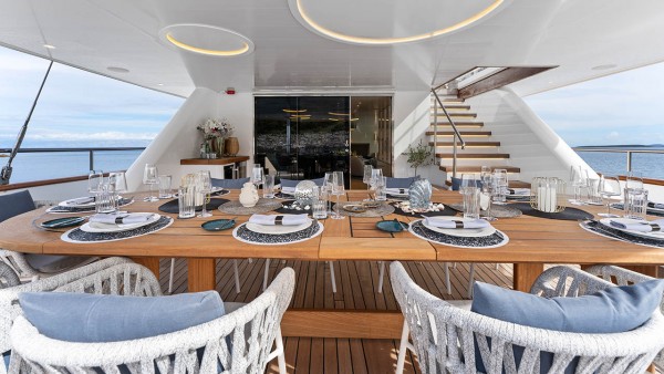 Yacht à voile Maxita