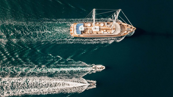 Yacht à voile Maxita