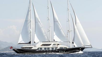 Meira Yacht à voile