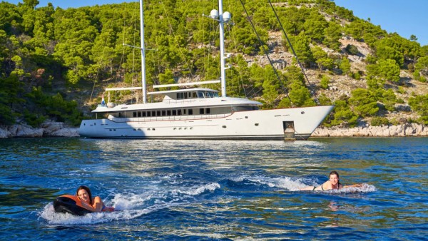 Yacht à voile Omnia