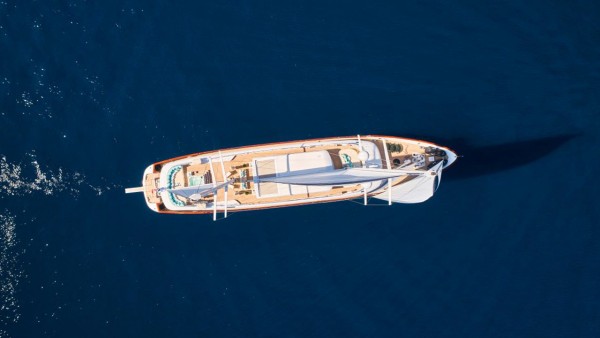 Yacht à voile Omnia