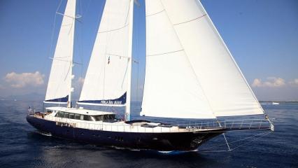 Perla Del Mare Yacht à voile