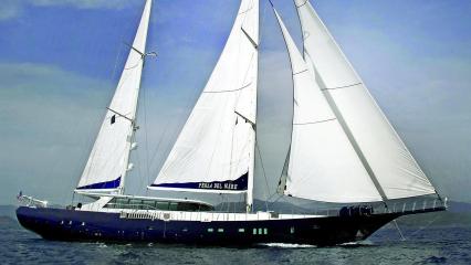 Yacht à voile Perla Del Mare