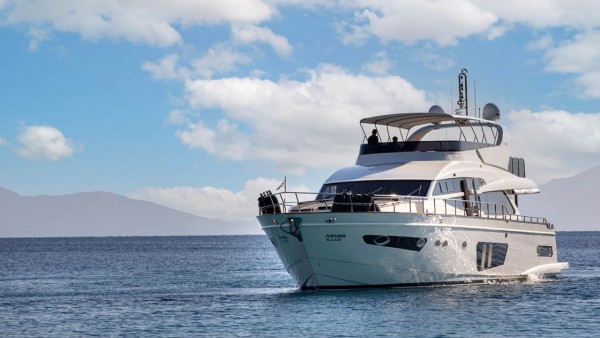 Yacht à moteur Prenses Ela Ada