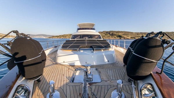 Yacht à moteur Prenses Ela Ada