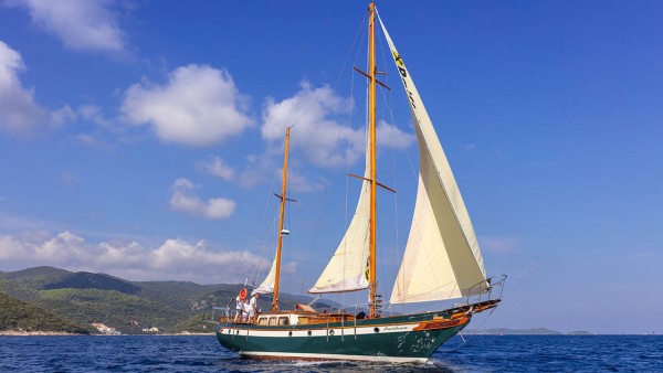 Providenca Yacht à voile