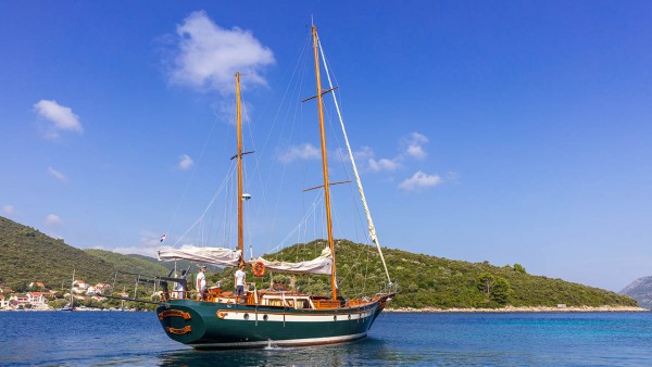 Yacht à voile Providenca