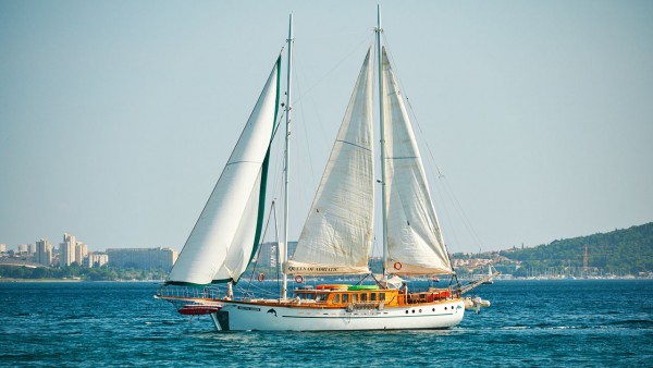Queen of Adriatic Goélette