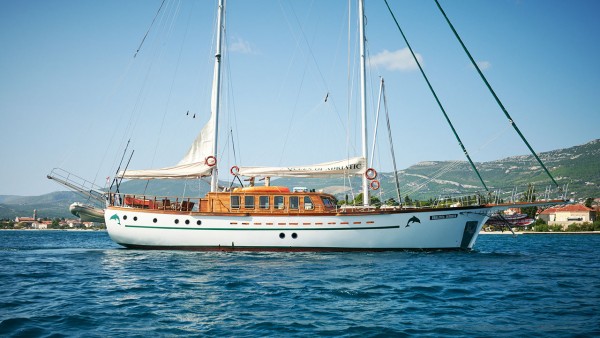 Goélette Queen of Adriatic