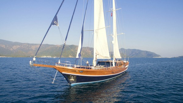 Goélette Queen of Datca