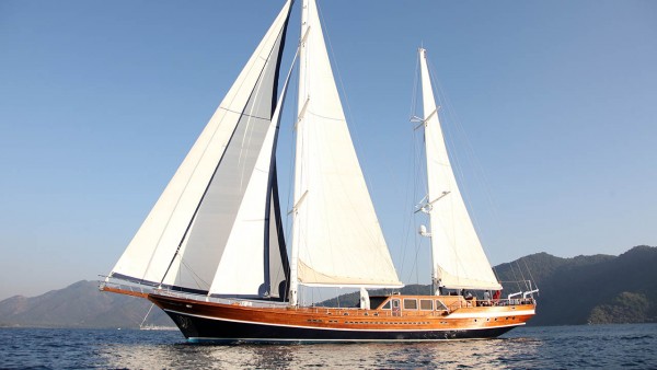 Goélette Queen of Datca