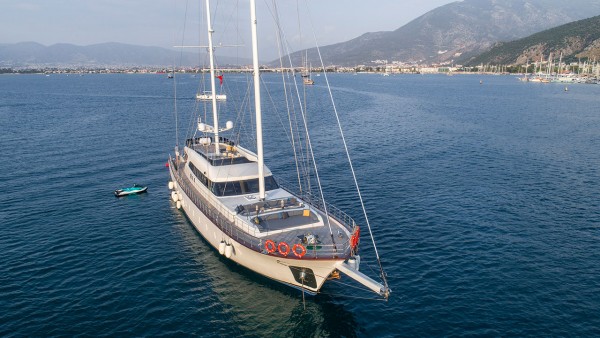 Yacht à voile Queen of Makri