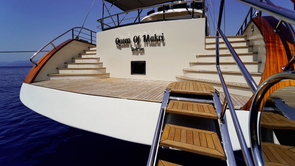 Yacht à voile Queen of Makri