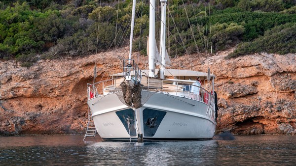 Goélette Queen of Sea