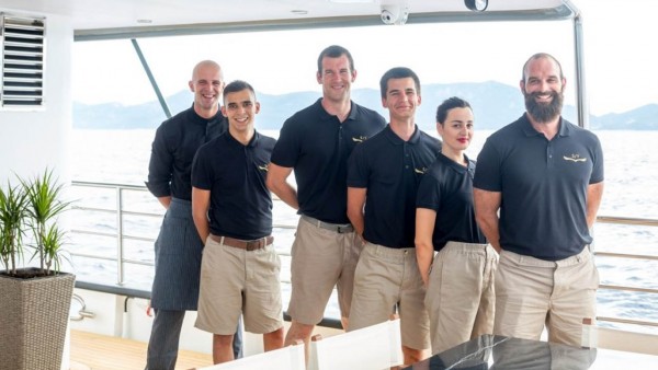 Yacht à voile Rara Avis