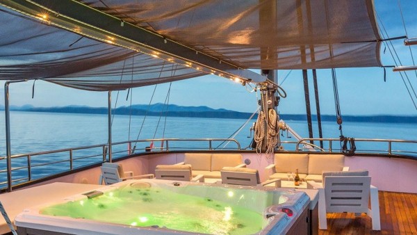 Yacht à voile Rara Avis