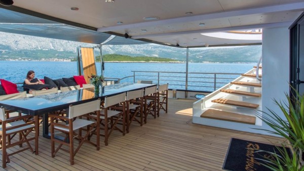 Yacht à voile Rara Avis