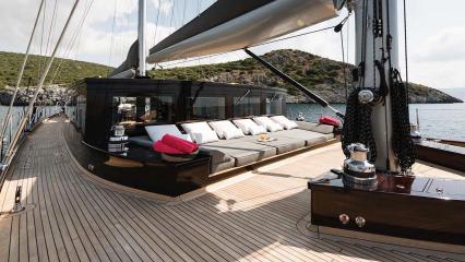 Yacht à voile Rox Star