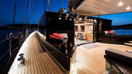 Yacht à voile Rox Star