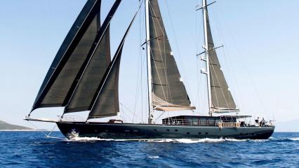 Yacht à voile Rox Star