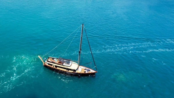 Yacht à voile Santa Clara