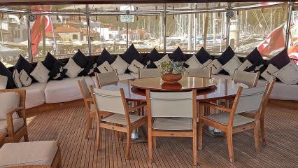 Yacht à voile Sea Dream