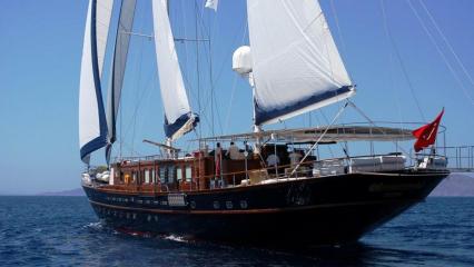Yacht à voile Sea Dream