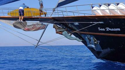 Yacht à voile Sea Dream