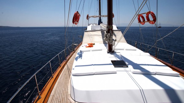 Goélette Serenity 70