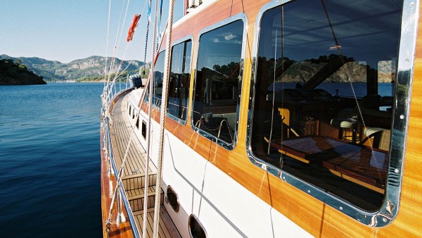 Goélette Serenity 70