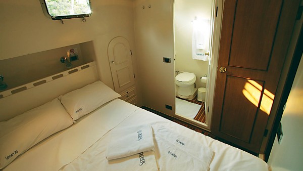 Goélette Serenity 70
