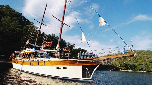 Goélette Serenity 70