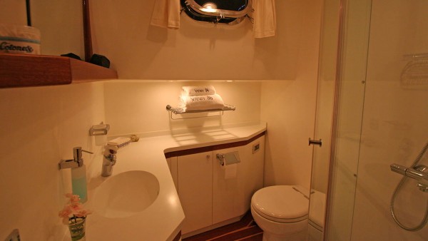Goélette Serenity 86