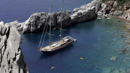 Yacht à voile Silver Moon