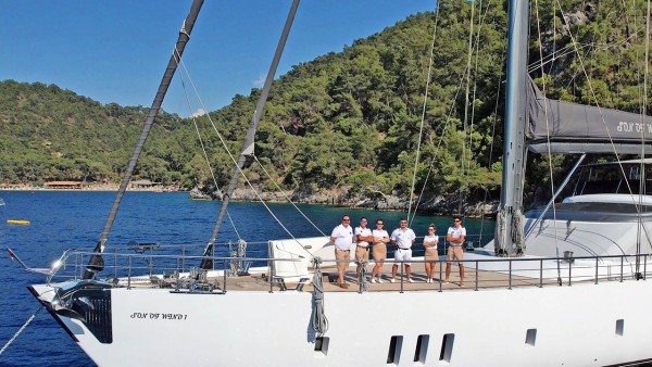 Yacht à voile Son of Wind