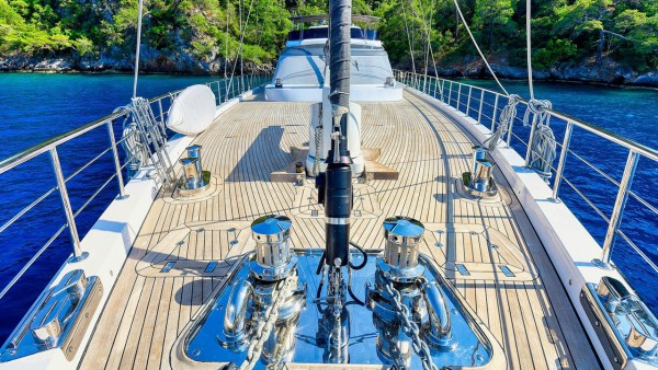 Yacht à voile Son of Wind