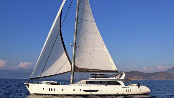 Yacht à voile Son of Wind