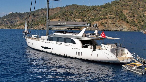 Yacht à voile Son of Wind