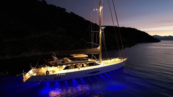 Yacht à voile Son of Wind